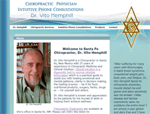 Tablet Screenshot of clinicalintuition.com